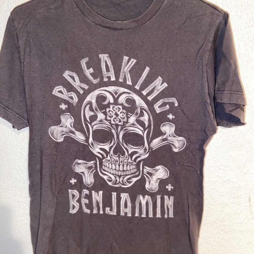 Breaking Benjamin tee